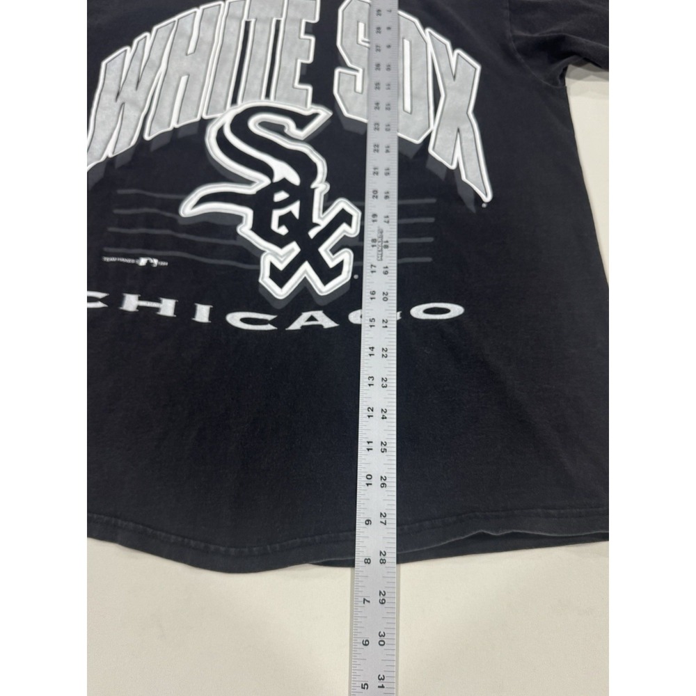 Vintage Y2K Chicago White Sox T-Shirt MLB Men's Size Medium - Picture 4 of 5